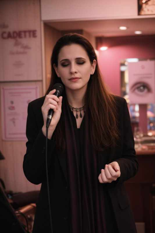 Brindille - Concert au Elles Bar.