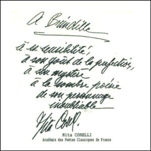 Brindille - Dédicace Nita Corelli