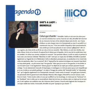 Brindille - Illico (31 juillet 2003)