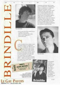 Brindille - Le Gay Pavois (juillet-août 1994)