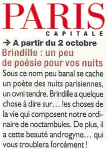Brindille - Paris Capitale